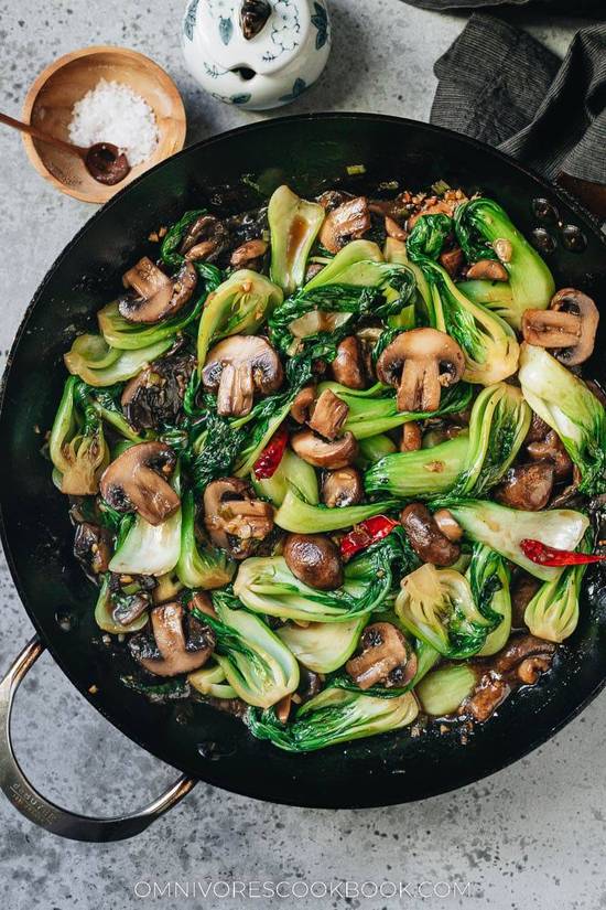 Mixed Vegetables Black Bean Sauce豉汁蔬菜